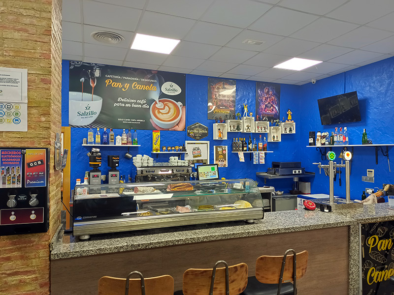 Interior Pan y Canela